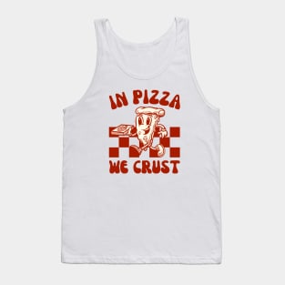 National Pizza Day 2024, Pizza Lover, Pizza Holic Tank Top